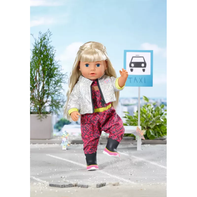 BABY born City Deluxe Scooter Combo Doll scooter