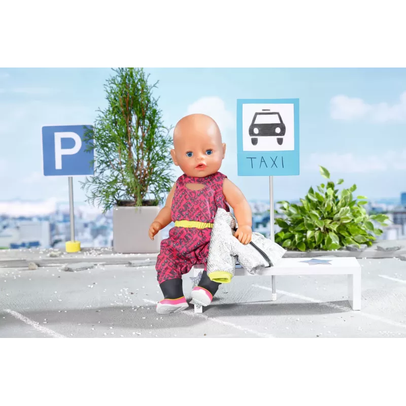 BABY born City Deluxe Scooter Combo Doll scooter