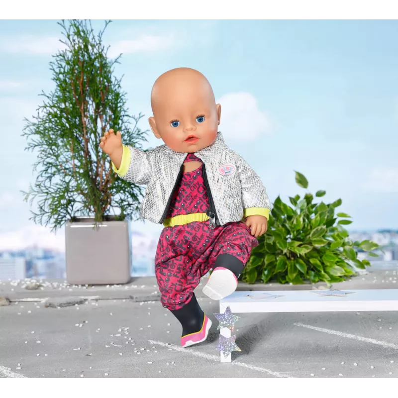 BABY born City Deluxe Scooter Combo Doll scooter