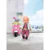 BABY born City Deluxe Scooter Combo Doll scooter
