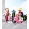 BABY born City Deluxe Scooter Combo Doll scooter