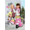 BABY born City Deluxe Scooter Combo Doll scooter
