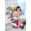 BABY born City Deluxe Scooter Combo Doll scooter