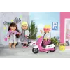 BABY born City Deluxe Scooter Combo Doll scooter