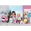BABY born City Deluxe Scooter Combo Doll scooter