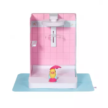 Doll bathroom BABY born Bath Walk in Shower Recommended age 3 years