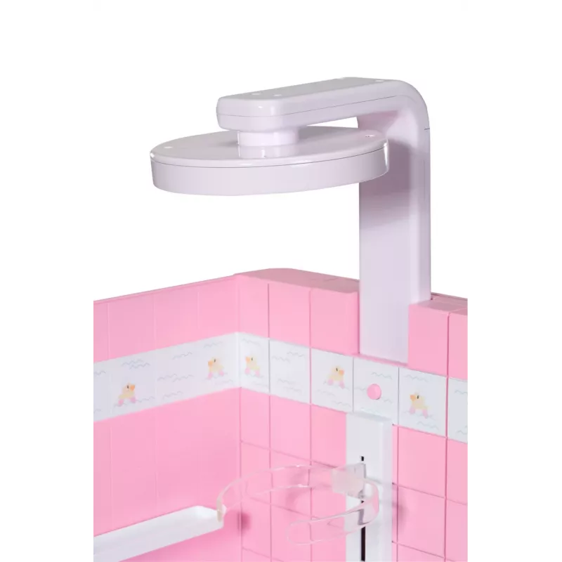 Doll bathroom BABY born Bath Walk in Shower Recommended age 3 years