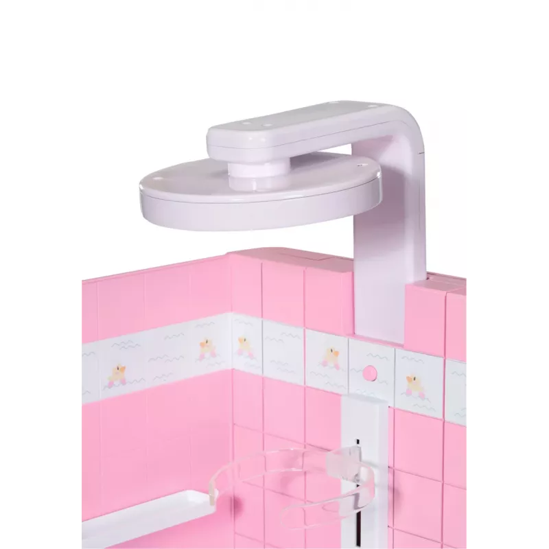 Doll bathroom BABY born Bath Walk in Shower Recommended age 3 years