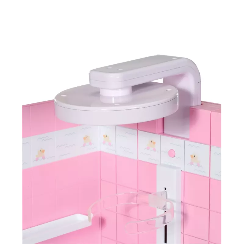 Doll bathroom BABY born Bath Walk in Shower Recommended age 3 years