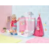 Doll bathroom BABY born Bath Walk in Shower Recommended age 3 years