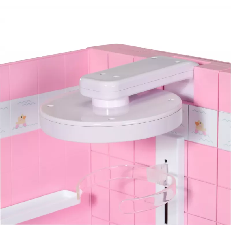 Doll bathroom BABY born Bath Walk in Shower Recommended age 3 years