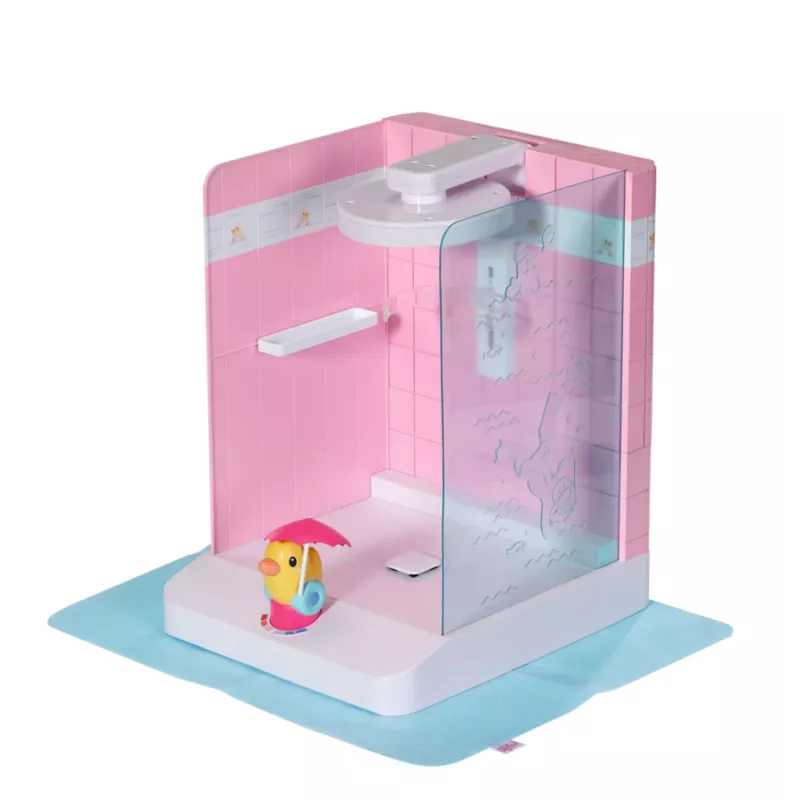 Doll bathroom BABY born Bath Walk in Shower Recommended age 3 years