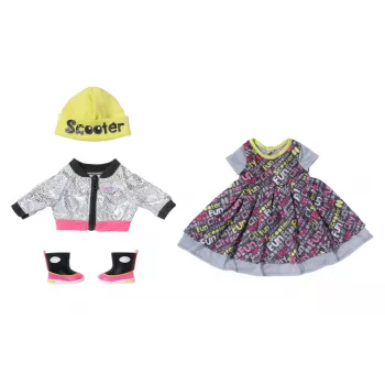 Doll clothes set BABY born City Deluxe Style 3 years and up 180 g