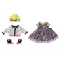 Doll clothes set BABY born City Deluxe Style 3 years and up 180 g