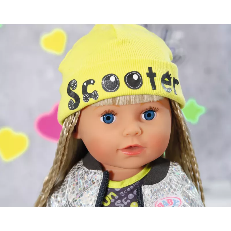 Doll clothes set BABY born City Deluxe Style 3 years and up 180 g