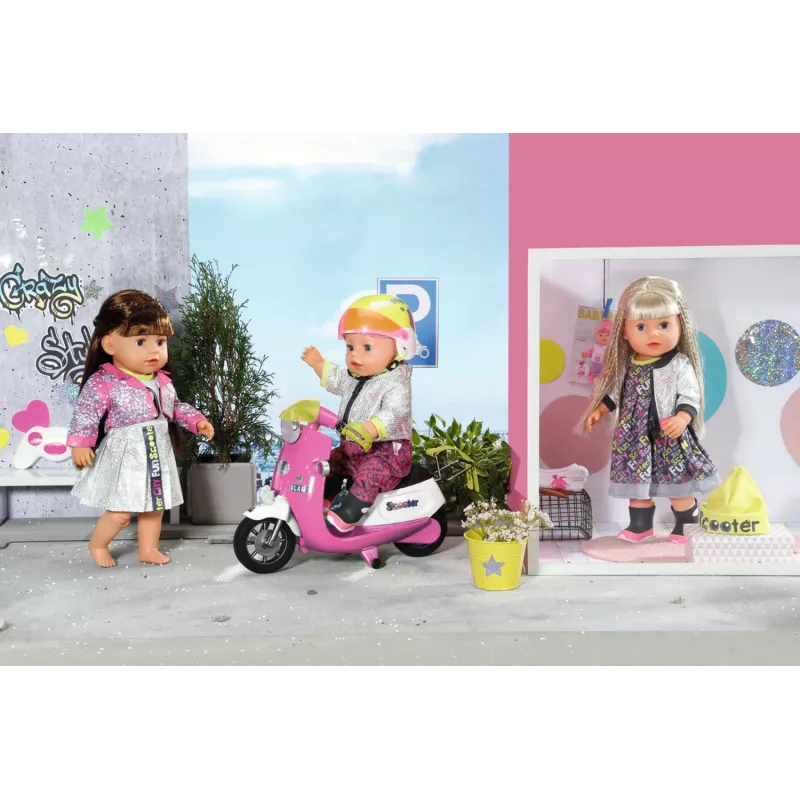 Doll clothes set BABY born City Deluxe Style 3 years and up 180 g