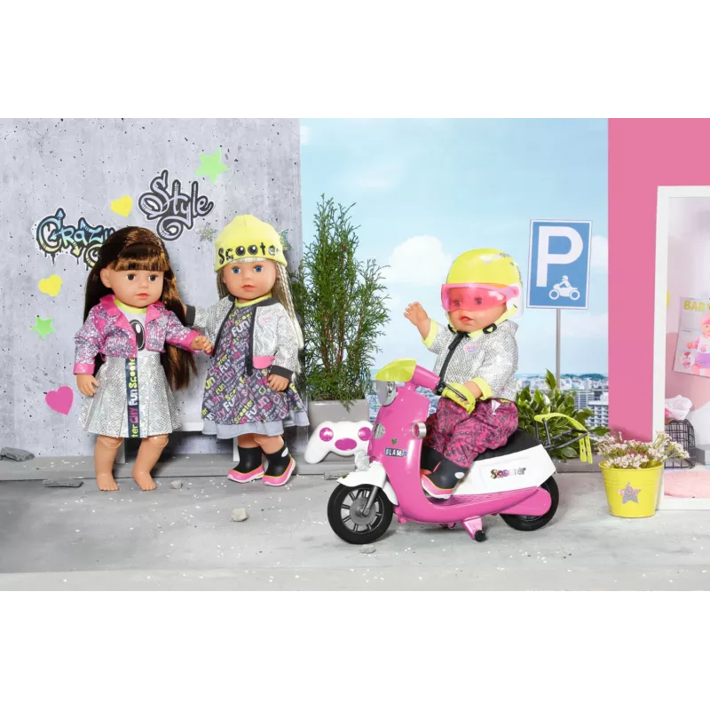 Doll clothes set BABY born City Deluxe Style 3 years and up 180 g