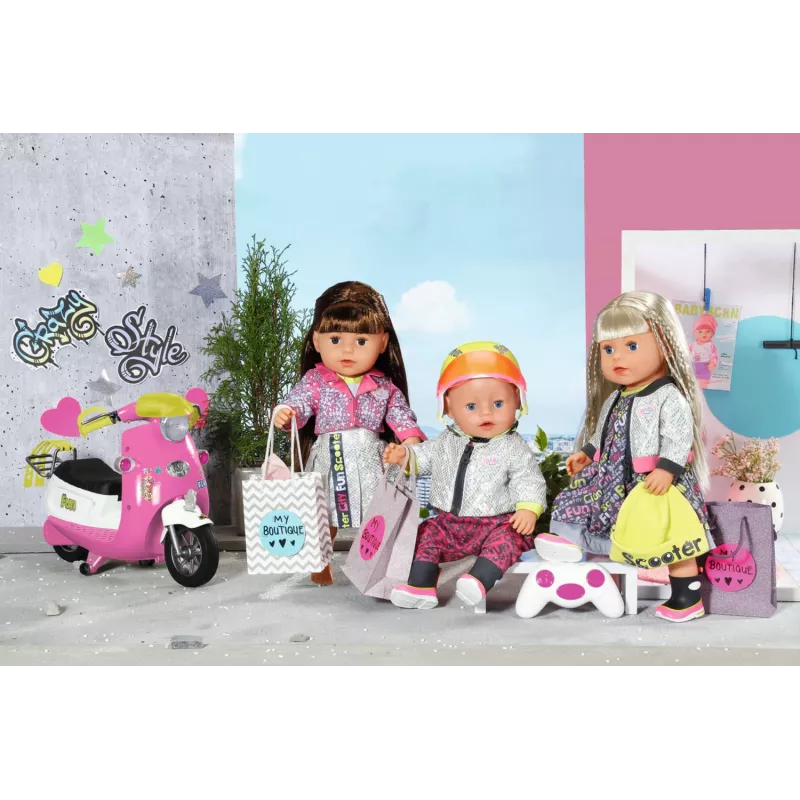 Doll clothes set BABY born City Deluxe Style 3 years and up 180 g
