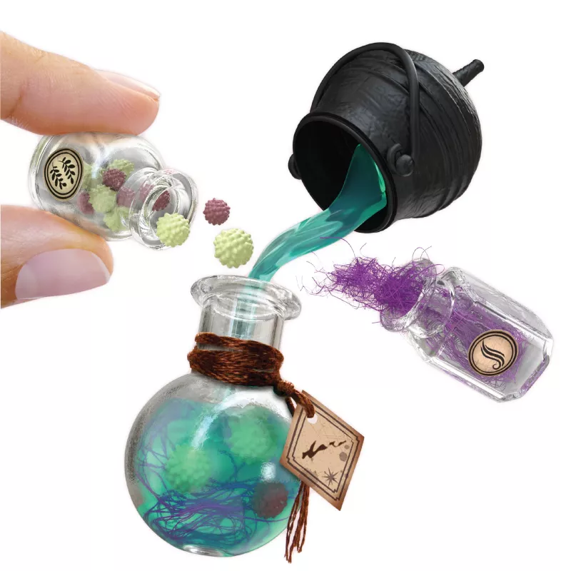 Miniverse - Harry Potter Make It Mini Potions, 8 yr(s), Multicolour, Plastic, Resin