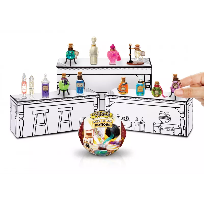 Miniverse - Harry Potter Make It Mini Potions, 8 yr(s), Multicolour, Plastic, Resin