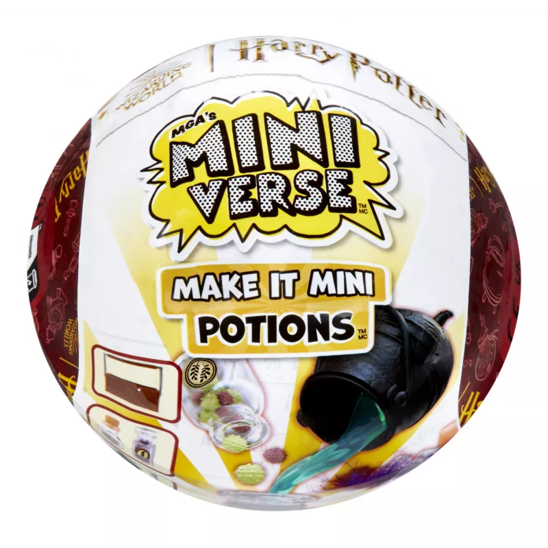 Miniverse - Harry Potter Make It Mini Potions, 8 yr(s), Multicolour, Plastic, Resin