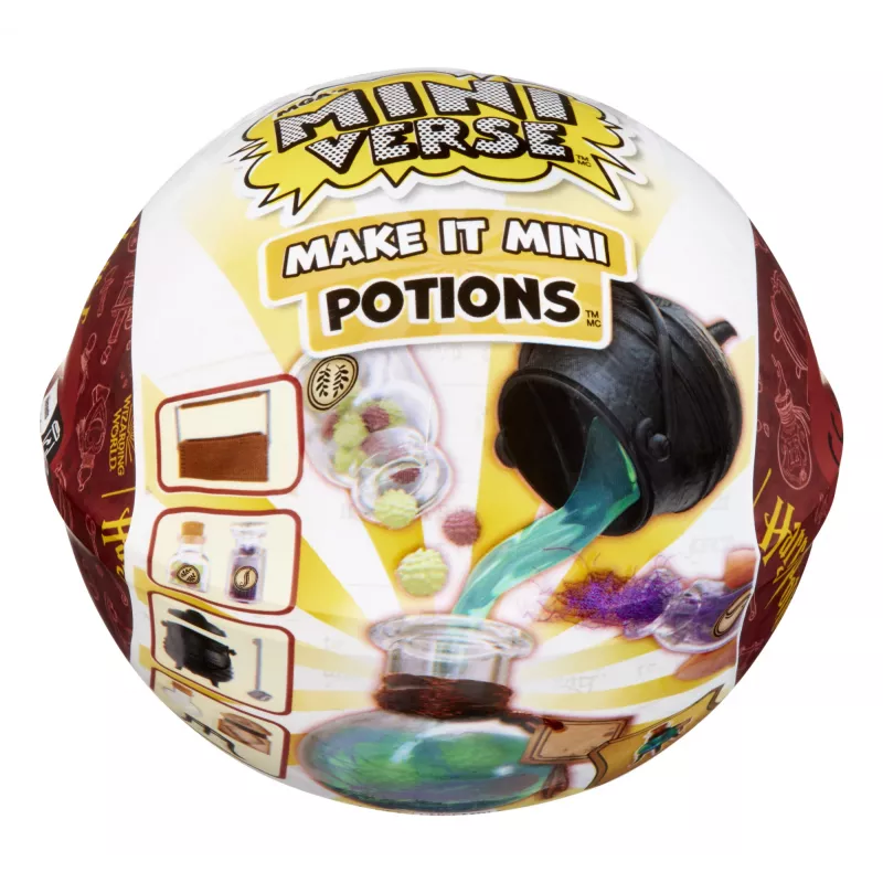 Miniverse - Harry Potter Make It Mini Potions, 8 yr(s), Multicolour, Plastic, Resin