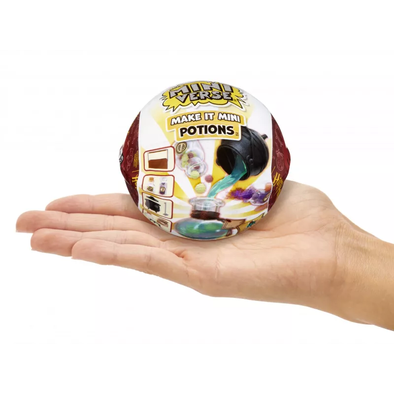 Miniverse - Harry Potter Make It Mini Potions, 8 yr(s), Multicolour, Plastic, Resin