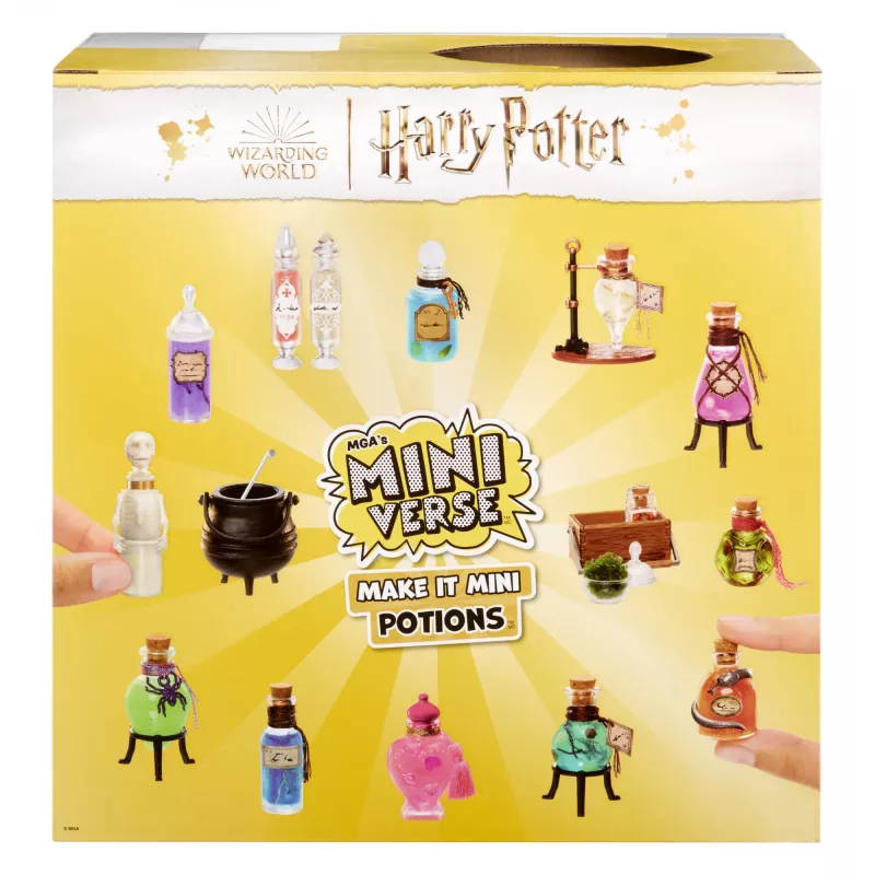 Miniverse - Harry Potter Make It Mini Potions, 8 yr(s), Multicolour, Plastic, Resin