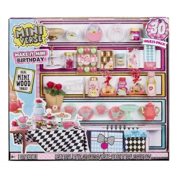 Miniverse Make It Mini Birthday, 8 yr(s), Multicolour, Plastic, Resin