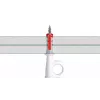 Screw hook & wall plug kit Fischer 564173 25 pcs Plastic 8 mm