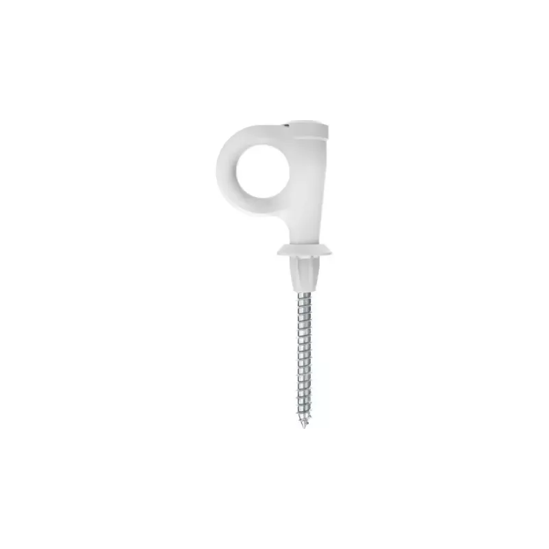 Screw hook & wall plug kit Fischer 564173 25 pcs Plastic 8 mm