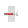 Screw hook & wall plug kit Fischer 564169 25 pcs Plastic 8 mm