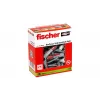 Screw hook & wall plug kit Fischer 564169 25 pcs Plastic 8 mm