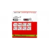Screw hook & wall plug kit Fischer 564169 25 pcs Plastic 8 mm
