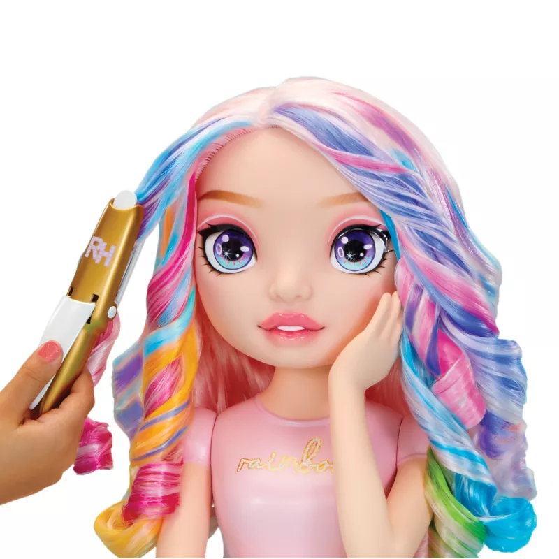 Rainbow High Styling Head Playset, Makeup/Styling doll head, Female, 4 yr(s), Boy/Girl, Multicolour