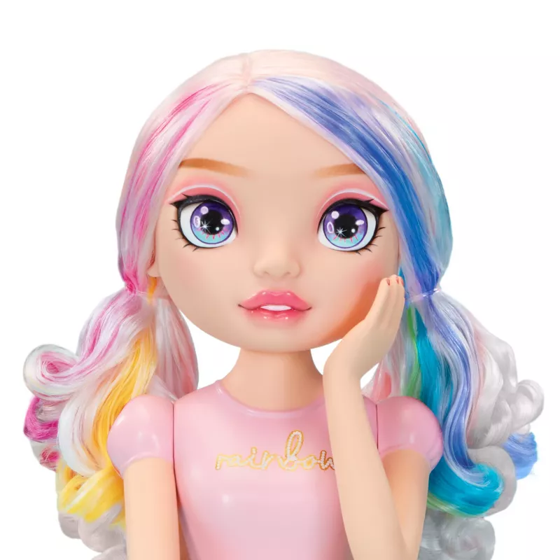 Rainbow High Styling Head Playset, Makeup/Styling doll head, Female, 4 yr(s), Boy/Girl, Multicolour