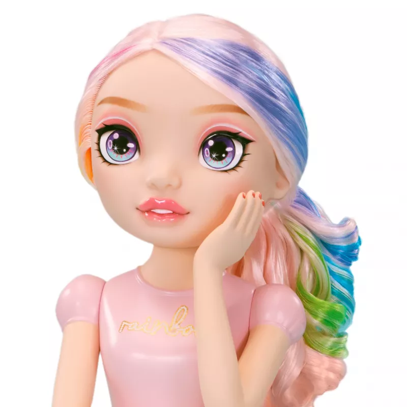 Rainbow High Styling Head Playset, Makeup/Styling doll head, Female, 4 yr(s), Boy/Girl, Multicolour