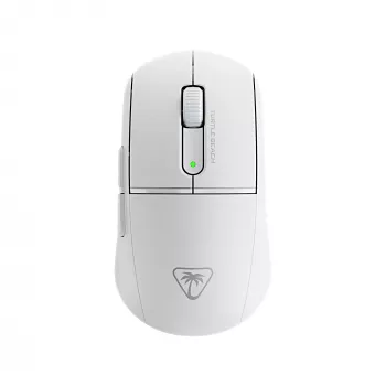 Turtle Beach Burst II Air White – 2.4GHz Wireless Gaming Mouse: 47g Ultra Lightweight, Optical Switches, 26K DPI Optical Sensor, Bluetooth, 120h battery