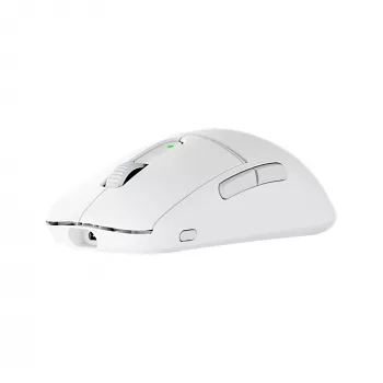 Turtle Beach Burst II Air White – 2.4GHz Wireless Gaming Mouse: 47g Ultra Lightweight, Optical Switches, 26K DPI Optical Sensor, Bluetooth, 120h battery