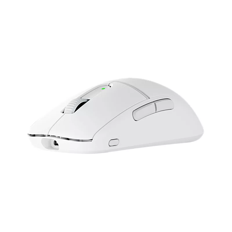Turtle Beach Burst II Air White – 2.4GHz Wireless Gaming Mouse: 47g Ultra Lightweight, Optical Switches, 26K DPI Optical Sensor, Bluetooth, 120h battery