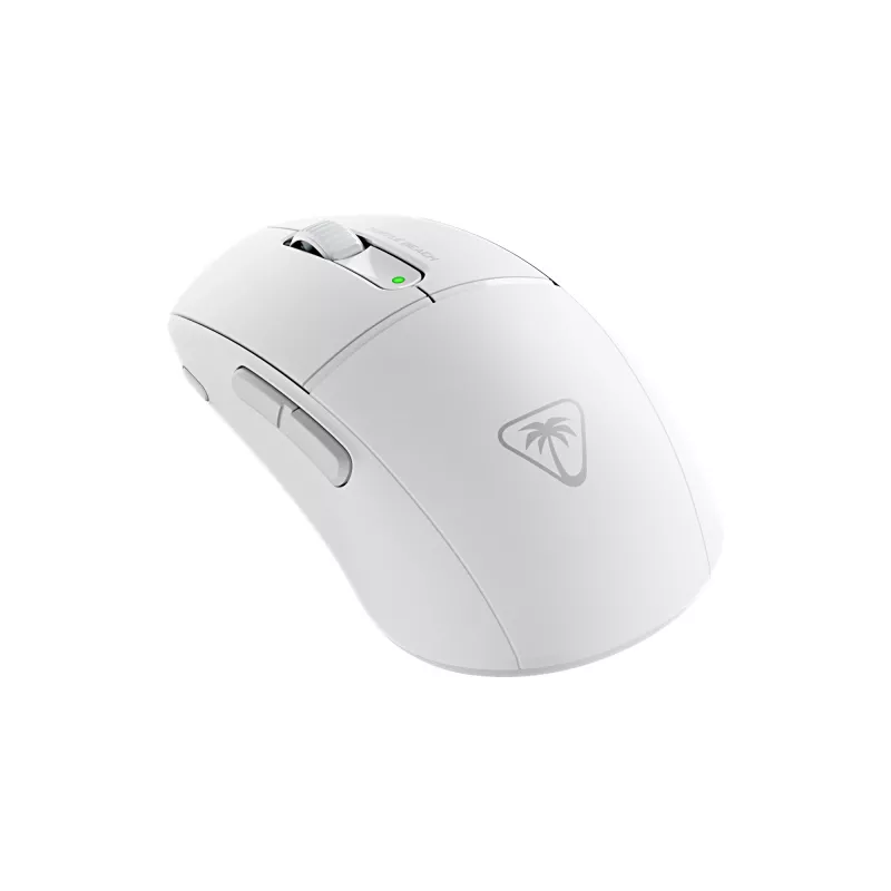 Turtle Beach Burst II Air White – 2.4GHz Wireless Gaming Mouse: 47g Ultra Lightweight, Optical Switches, 26K DPI Optical Sensor, Bluetooth, 120h battery