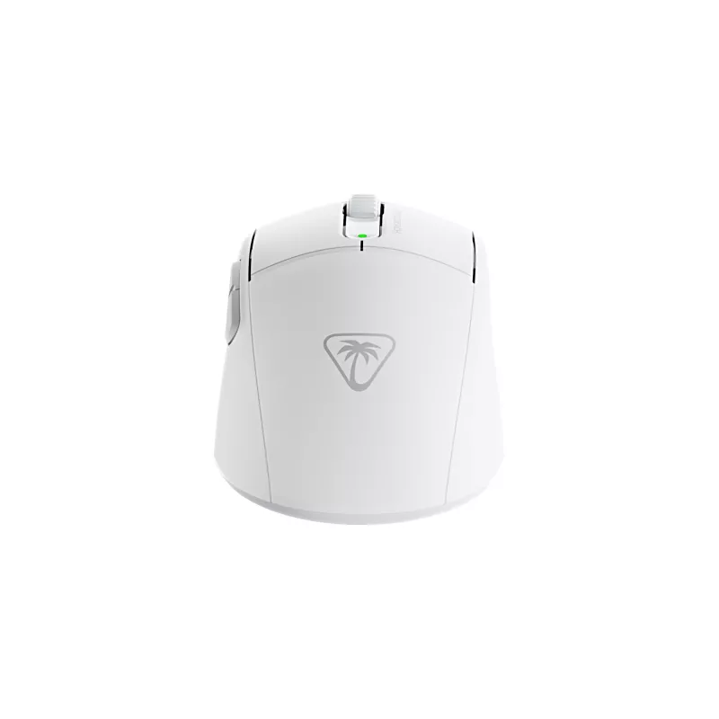 Turtle Beach Burst II Air White – 2.4GHz Wireless Gaming Mouse: 47g Ultra Lightweight, Optical Switches, 26K DPI Optical Sensor, Bluetooth, 120h battery