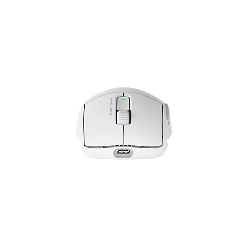 Turtle Beach Burst II Air White – 2.4GHz Wireless Gaming Mouse: 47g Ultra Lightweight, Optical Switches, 26K DPI Optical Sensor, Bluetooth, 120h battery