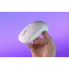 Turtle Beach Burst II Air White – 2.4GHz Wireless Gaming Mouse: 47g Ultra Lightweight, Optical Switches, 26K DPI Optical Sensor, Bluetooth, 120h battery