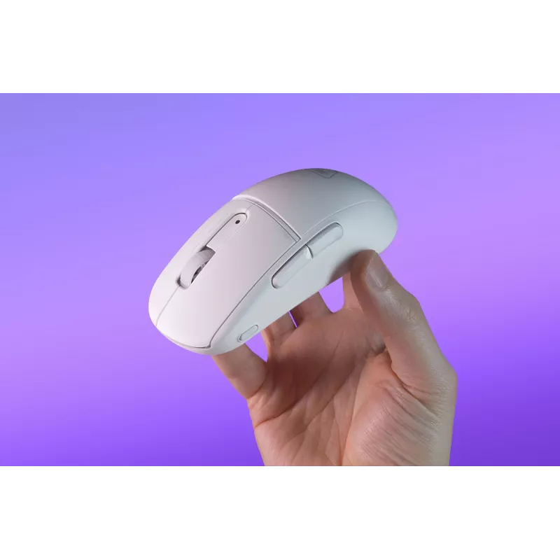 Turtle Beach Burst II Air White – 2.4GHz Wireless Gaming Mouse: 47g Ultra Lightweight, Optical Switches, 26K DPI Optical Sensor, Bluetooth, 120h battery