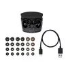 Headphones Audio-Technica ATH-TWX9 — True Wireless In‑ear TWS, 10–40000 Hz, Bluetooth, Brown