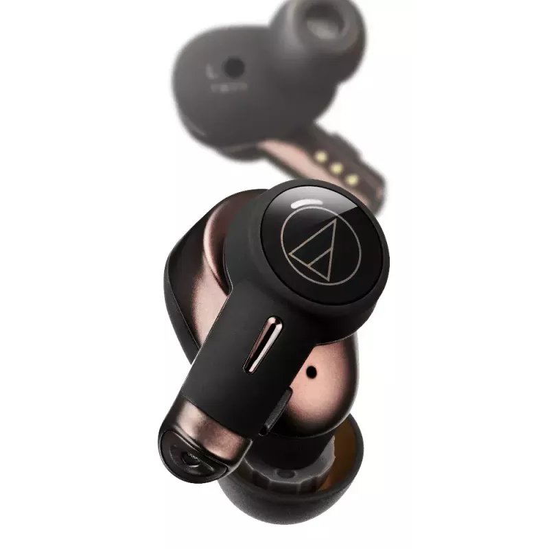 Headphones Audio-Technica ATH-TWX9 — True Wireless In‑ear TWS, 10–40000 Hz, Bluetooth, Brown