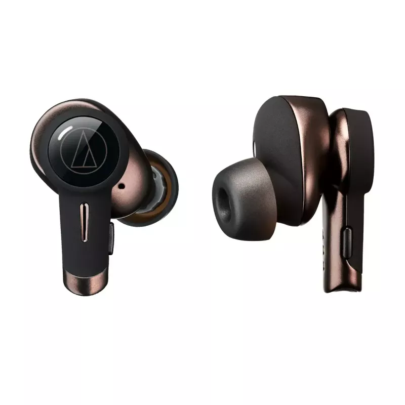 Headphones Audio-Technica ATH-TWX9 — True Wireless In‑ear TWS, 10–40000 Hz, Bluetooth, Brown
