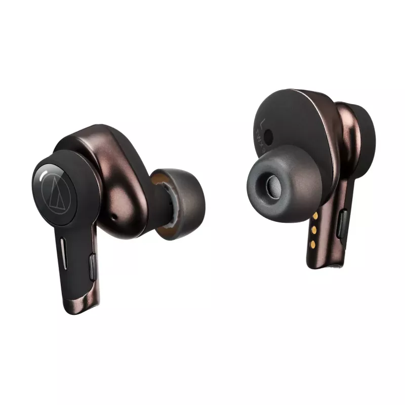 Headphones Audio-Technica ATH-TWX9 — True Wireless In‑ear TWS, 10–40000 Hz, Bluetooth, Brown