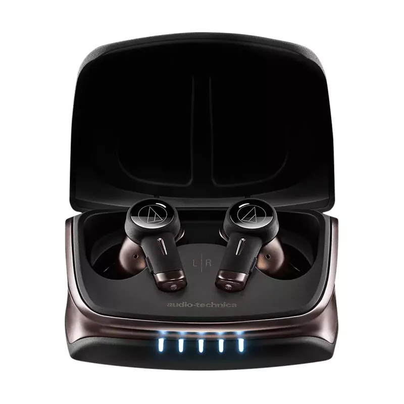Headphones Audio-Technica ATH-TWX9 — True Wireless In‑ear TWS, 10–40000 Hz, Bluetooth, Brown
